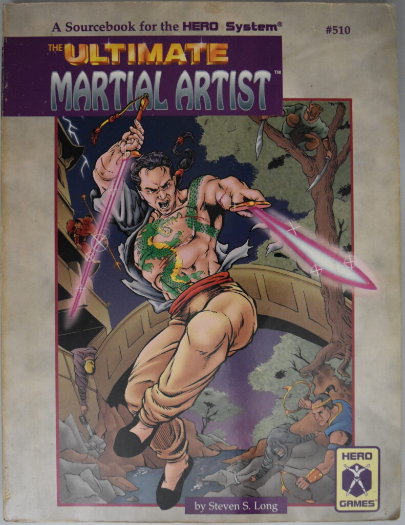 The Ultimate Martial Artist