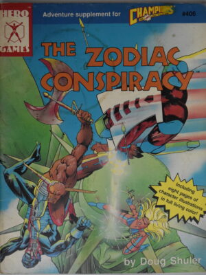 The Zodiac Conspiracy (#406)