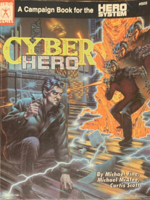Cyber Hero (Hero System #505)