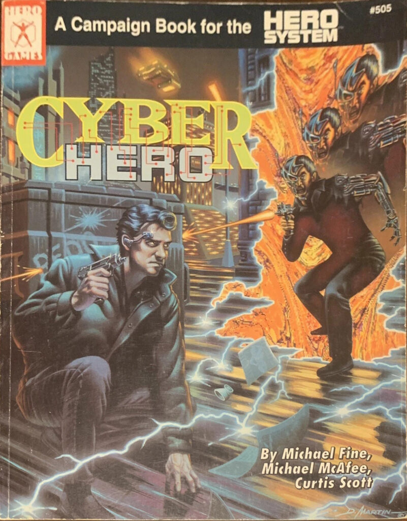 Cyber Hero (Hero System #505)