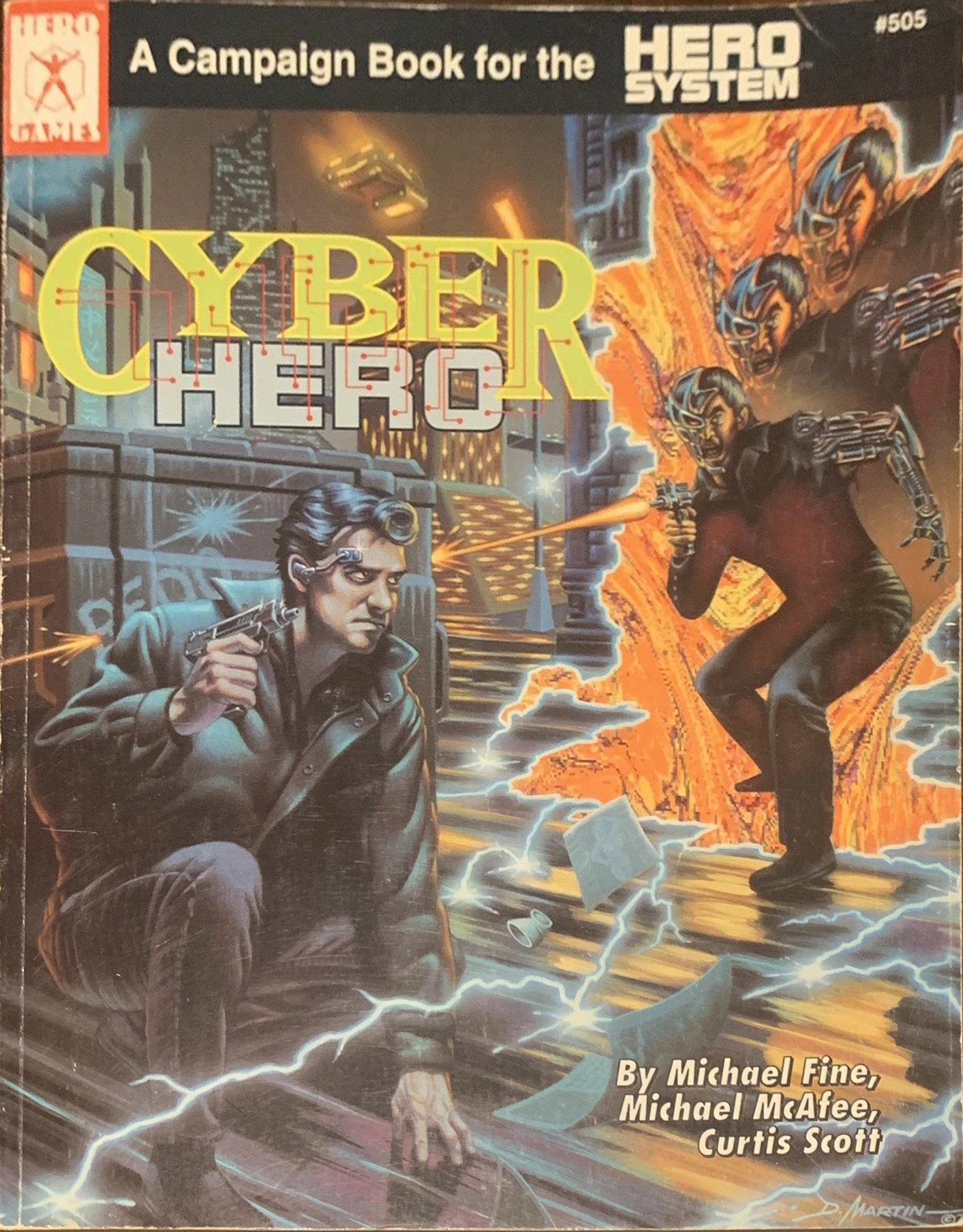 Cyber Hero (Hero System #505)