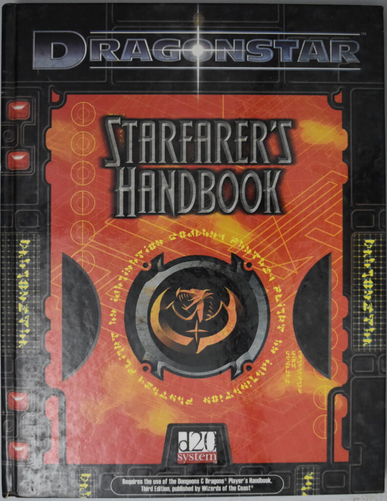 Dragonstar: Starfarer's Handbook