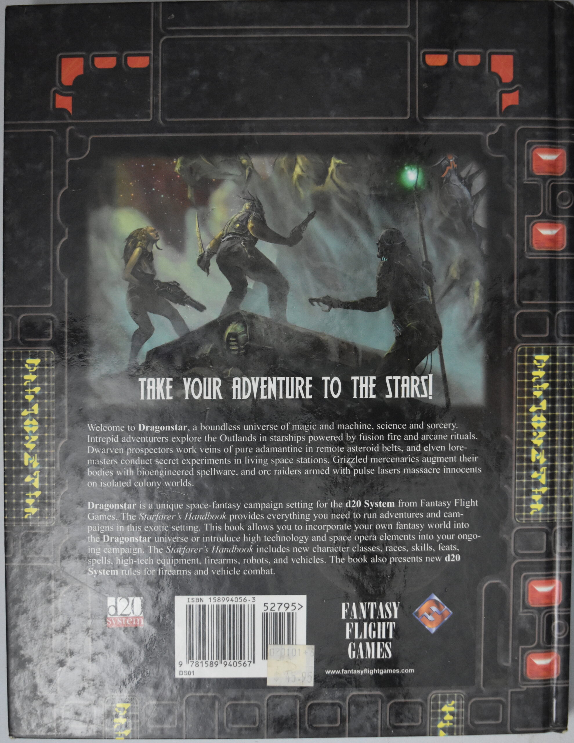 Dragonstar: Starfarer's Handbook