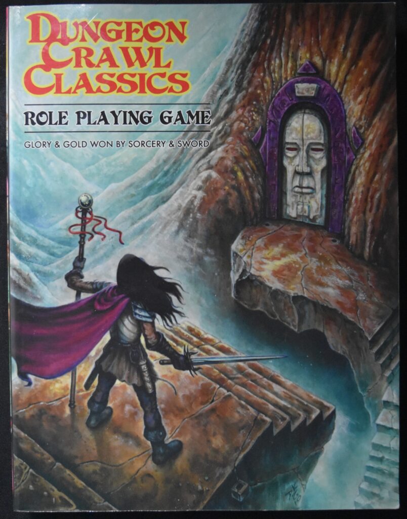 Dungeon Crawl Classics Role Playing Game