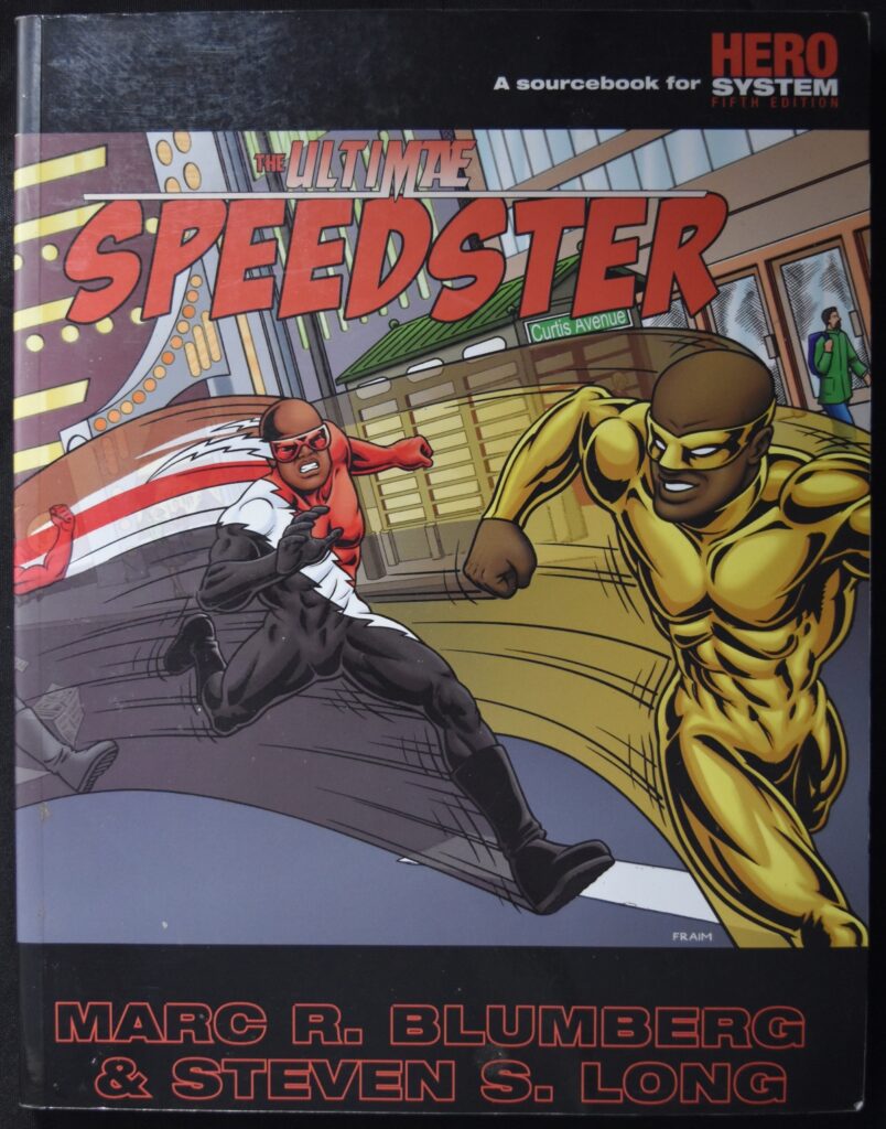 The Ultimate Speedste