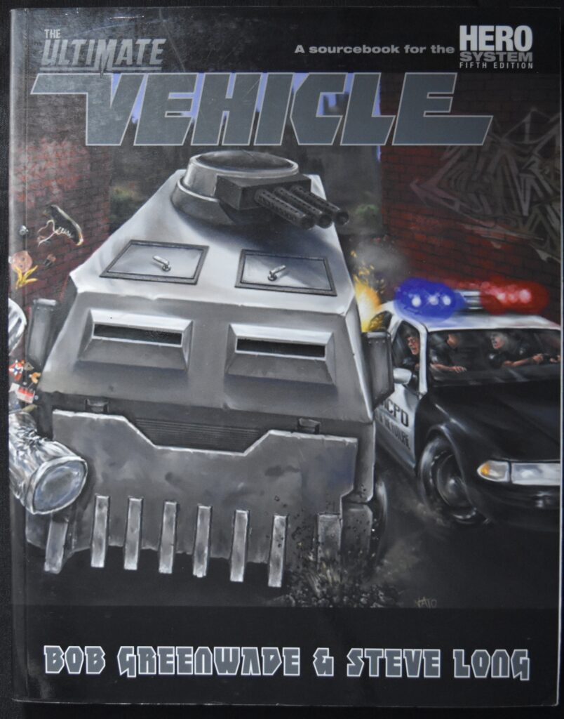 The Ultimate Vehicle