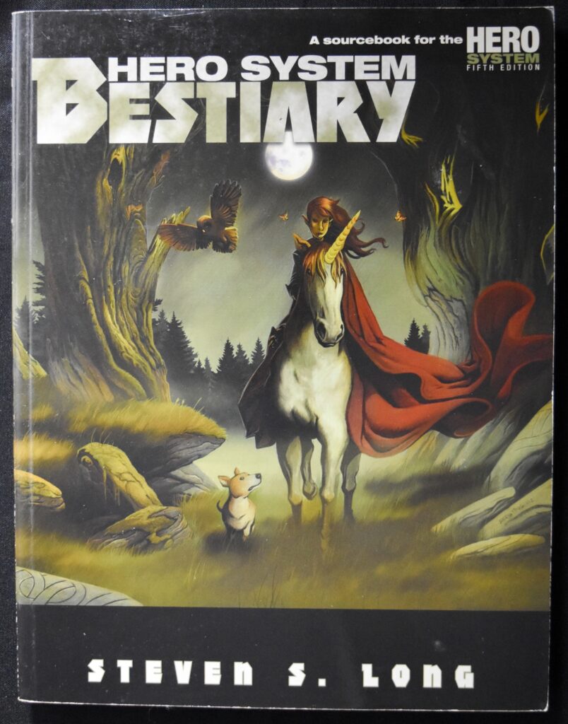 Hero System Bestiary