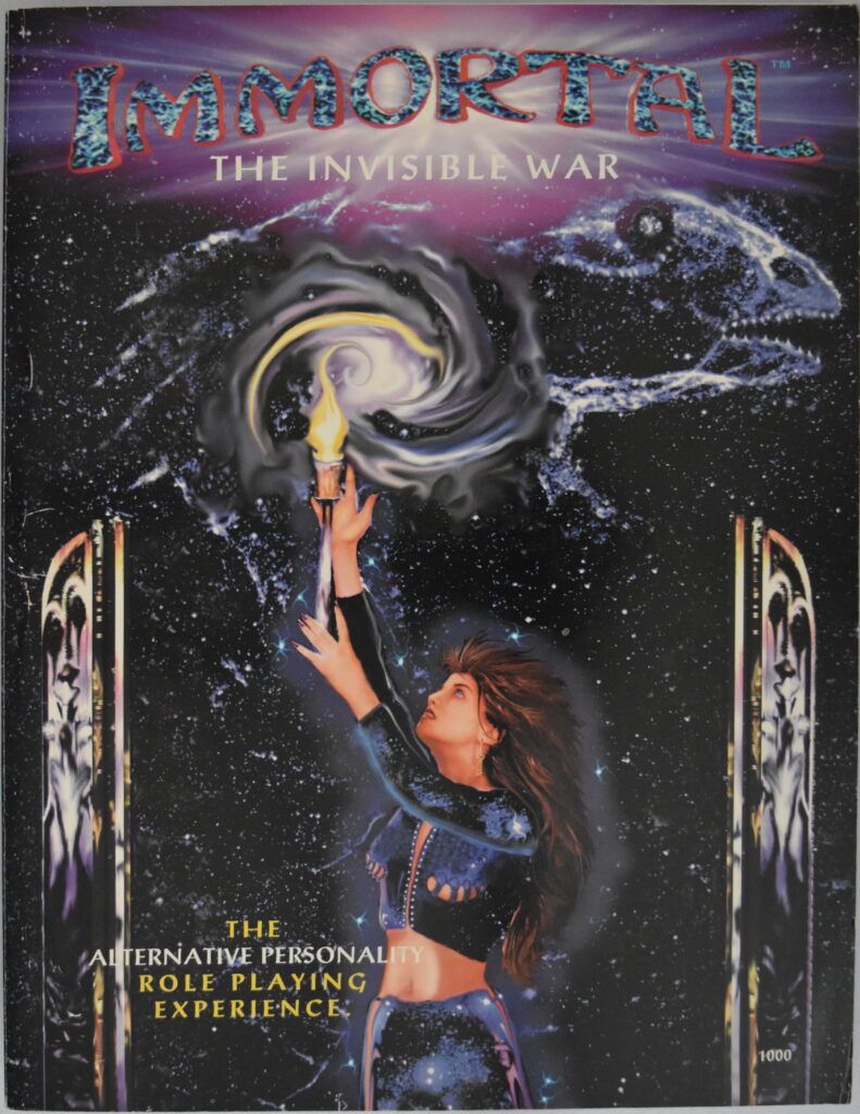 Immortal: The Invisible War