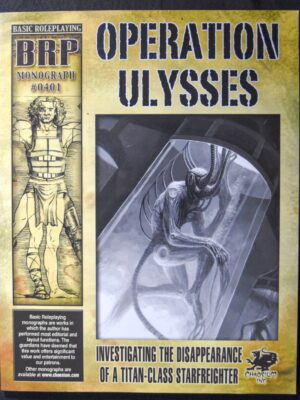 Operation Ulysses: Journey to the Gammadon Fields