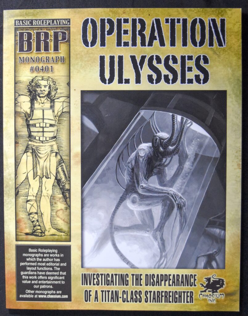 Operation Ulysses: Journey to the Gammadon Fields
