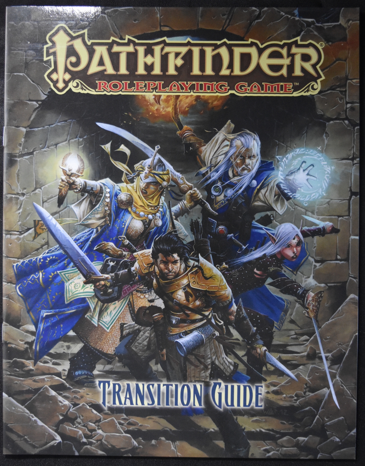 Pathfinder Roleplaying Game: Transition Guide