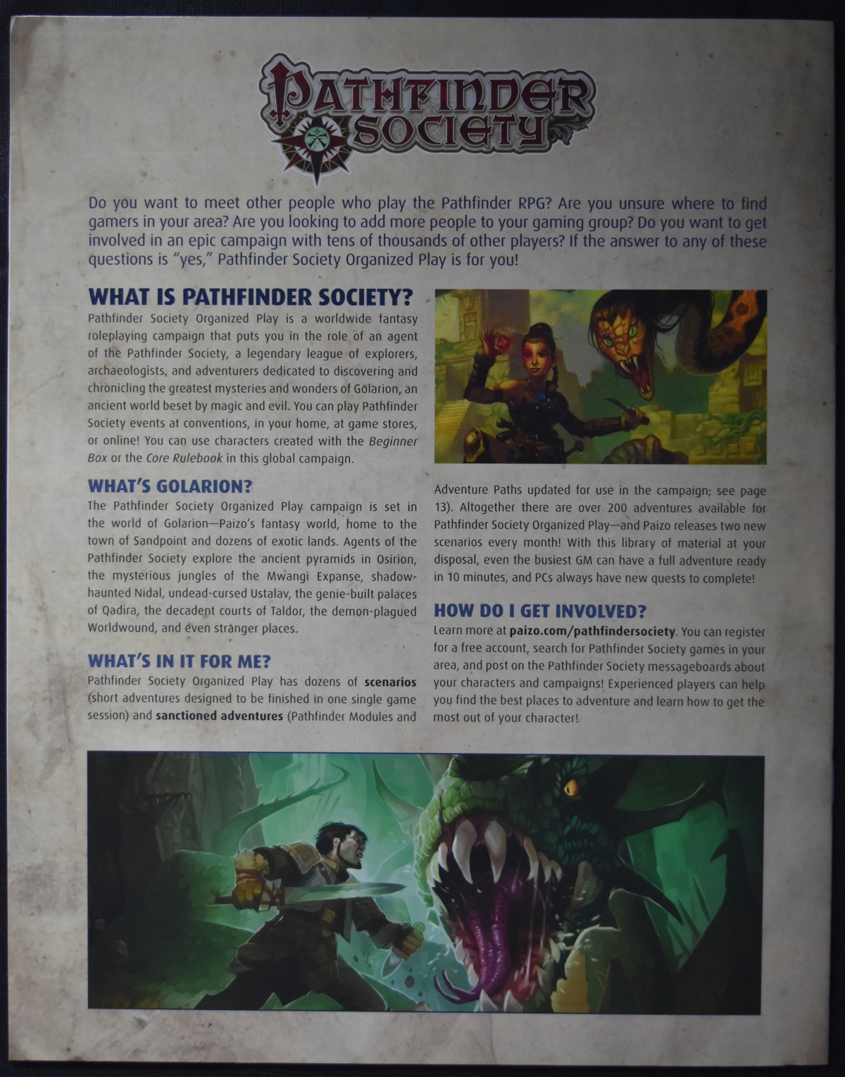 Pathfinder Roleplaying Game: Transition Guide