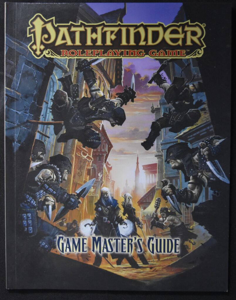 Pathfinder Roleplaying Game: GameMastery Guide