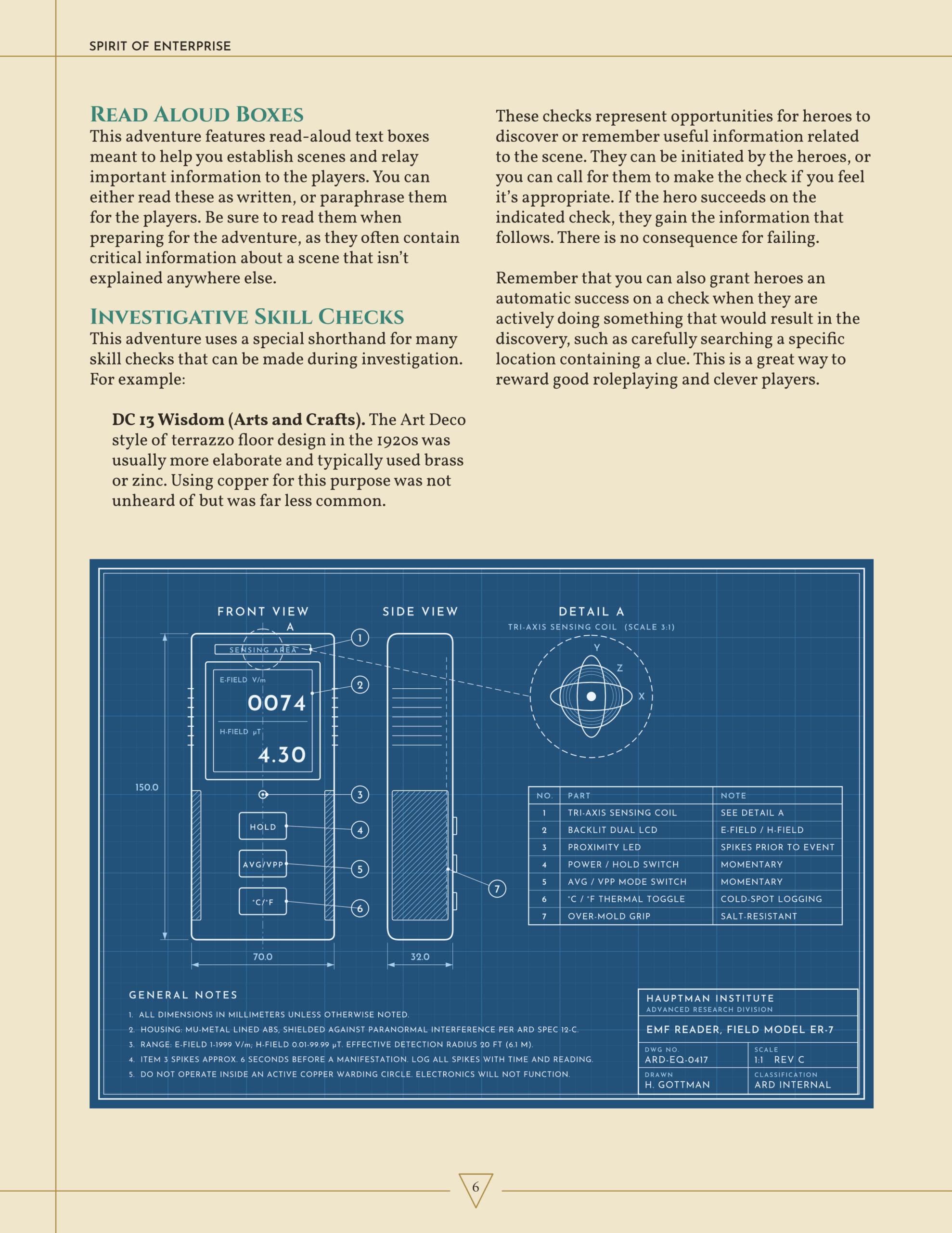 Page 6 from Spirit of Enterprise